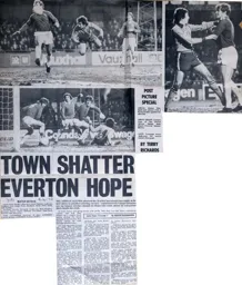 Match Report: Luton Town FC vs Everton (9th Apr 1975)
