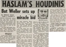 Match Report: Luton Town FC vs Leicester City (12th Apr 1975)