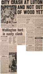 Match Report: Luton Town FC vs Leicester City (12th Apr 1975)