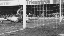 Jimmy Husband bangs in the third goal