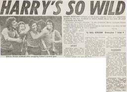 Match Report: Birmingham City vs Luton Town FC (19th Apr 1975)