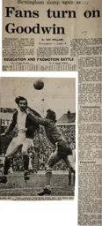 Match Report: Birmingham City vs Luton Town FC (19th Apr 1975)