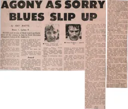 Match Report: Birmingham City vs Luton Town FC (19th Apr 1975)