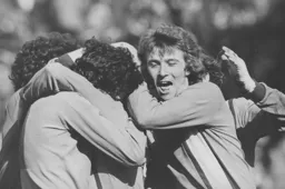 Alan West joins in the celebrations