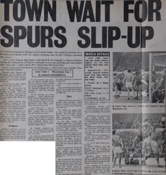 Match Report: Luton Town FC vs Manchester City (26th Apr 1975)