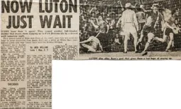 Match Report: Luton Town FC vs Manchester City (26th Apr 1975)