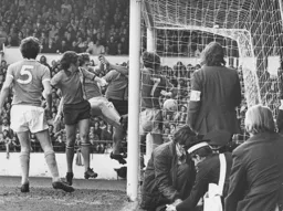 A close range header from Jimmy Ryan gives the Town renewed hope