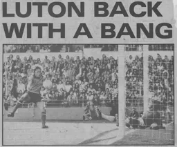 Match Report: Luton Town FC vs Hull City (16th Aug 1975)