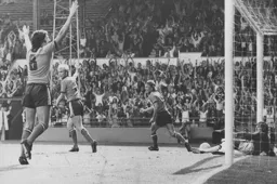 Celebration time as Andy King scores