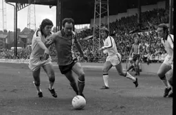 John Aston on his way