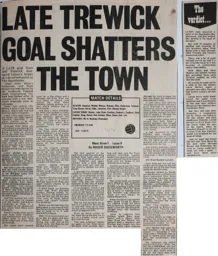 Match Report: West Bromwich Albion vs Luton Town FC (23rd Aug 1975)