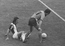 John Aston goes clear