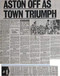 Match Report: Luton Town FC vs Chelsea (30th Aug 1975)