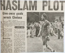 Match Report: Luton Town FC vs Chelsea (30th Aug 1975)