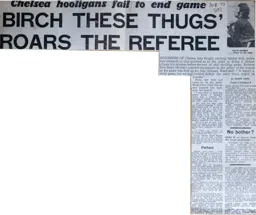 Match Report: Luton Town FC vs Chelsea (30th Aug 1975)