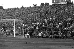 All action watched by a packed Kenilworth Road