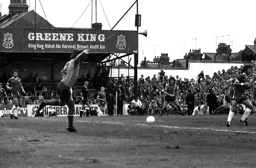 John Ryan has a shot