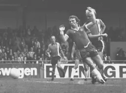 Ron Futcher nets goal number three