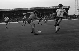 Peter Anderson on the ball