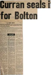 Match Report: Luton Town FC vs Bolton Wanderers (13th Sep 1975)