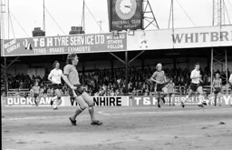 Andy King tries his luck