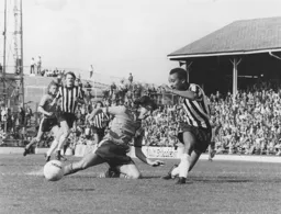 Peter Anderson slides in