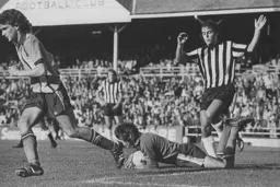 Safely held by Keith Barber