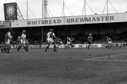 Alan West gets his shot away