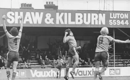 Jimmy Husband celebrates his goal