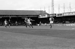 John Seasman lets fly