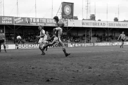 John Seasman tries his luck