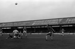 Jim Ryan tackled from behind