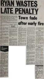 Match Report: Carlisle United vs Luton Town FC (11th Oct 1975)