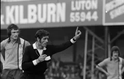 Jim Ryan waits for the ref to blow his whistle