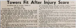 Match Report: Sunderland vs Luton Town FC (25th Oct 1975)