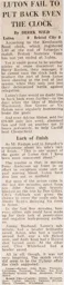 Match Report: Luton Town FC vs Bristol City (1st Nov 1975)