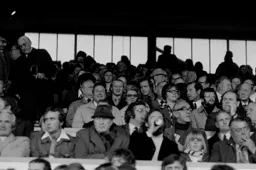 Potential signing Jimmy Johnstone is a face in the crowd