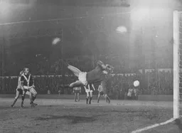 The York keeper is beaten again