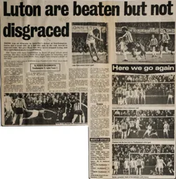 Match Report: Southampton vs Luton Town FC (8th Nov 1975)