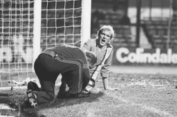 Ron Futcher appears to be in some pain