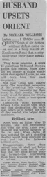 Match Report: Luton Town FC vs Orient (29th Nov 1975)