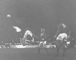 Alan West goes close