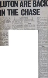 Match Report: Hull City vs Luton Town FC (20th Dec 1975)