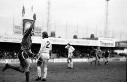 Ron Futcher celebrating
