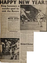 Match Report: Bristol Rovers vs Luton Town FC (27th Dec 1975)