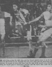 Match Report: Bristol Rovers vs Luton Town FC (27th Dec 1975)