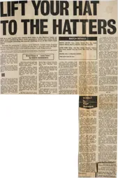 Match Report: Bristol Rovers vs Luton Town FC (27th Dec 1975)