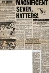 Match Report: Luton Town FC vs Blackburn Rovers (3rd Jan 1976)