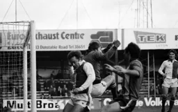 Keeper leaves his mark