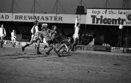 Ron Futcher nets the opener